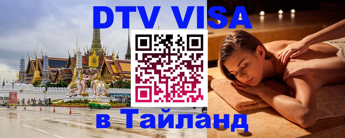 Электронная виза DTV в Тайланд Пенза 